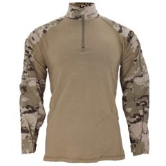 Camisa de combate táctica para portaplacas Árido Pixelado