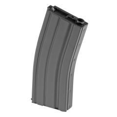 CARGADOR M4 M16 300 RONDAS ALTA CAPACIDAD ACERO NÚCLEO DE POLÍMERO RUEDA DE BOBINADO