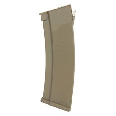CARGADOR AK 175 RONDAS POLÍMERO CAPACIDAD MEDIA SILENCIOSO