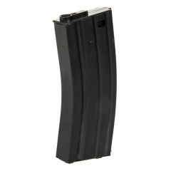 CARGADOR M4 CAPACIDAD MEDIA 120 RONDAS METAL Y POLÍMERO