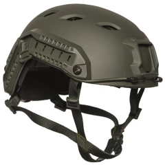 Casco MILTEC US FAST Paratrooper verde
