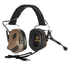 CASCOS EARMOR M32 PLUS Coyote
