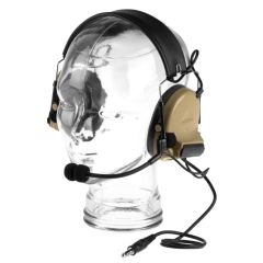 Protectores auditivos ZCOMTAC II Coyote