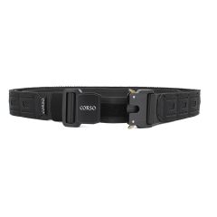 Ceñidor modular 45 mm con sistema MOLLE de corte láser y hebilla metálica de liberación rápida