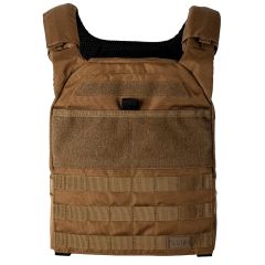 Chaleco lastrado 5.11 TacTec Trainer coyote