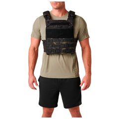 Chaleco lastrado 5.11 TacTec Trainer MultiCam Black