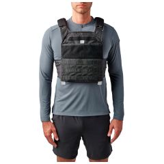 Chaleco lastrado 5.11 TacTec Trainer negro