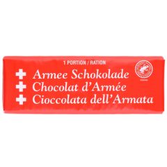 CHOCOLATE MILITAR SUIZO
