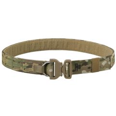 Cinturón ceñidor modular 45 mm con hebilla de liberación rápida y paneles MOLLE Multicam