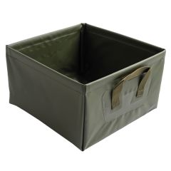 DEPÓSITO DE AGUA PLEGABLE 13 LITROS VERDE OLIVA