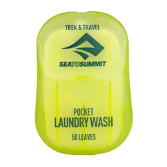 DETERGENTE EN LÁMINAS PARA ROPA TREK & TRAVEL 50 LÁMINAS