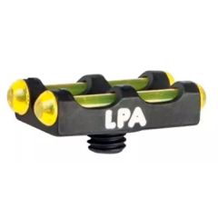 Doble Punto de Mira amarillo LPA para Escopeta rosca 3 mm