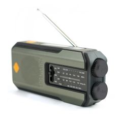 Estación de Supervivencia Radio Linterna y Batería Externa SOS