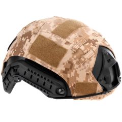 FUNDA PARA CASCO MOD 2 FAST CAMUFLAJE ÁRIDO PIXELADO