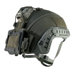 Funda de casco de corte alto con canales guía para cableado y lazos para baterías Ranger