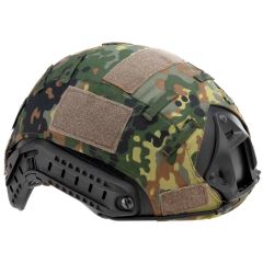 Funda para Casco Mod 2 FAST Camuflaje Flecktarn