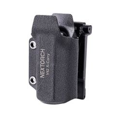 Funda rígida para linterna V43 X-Carry con extracción rápida