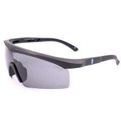 Gafas CORSO Revenge Master negras 4 Lentes