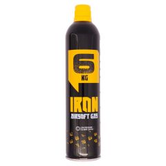 Gas con silicona 600 ml 6 kg 87 psi para airsoft