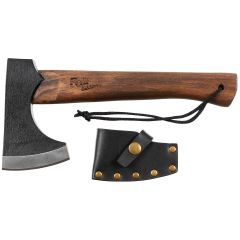 HACHA VIKINGA DE ACERO 3CR13MoV