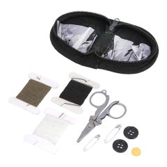Kit de costura compacto para acampada
