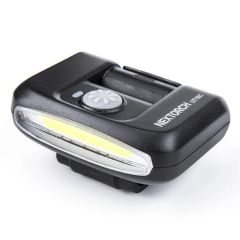 Linterna frontal UT10C 170 lúmenes con iluminación blanca y roja recargable USB C