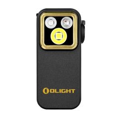 Linterna recargable 5 en 1 con luz blanca UV RGB 600 lúmenes para uso al aire libre con clip e imán