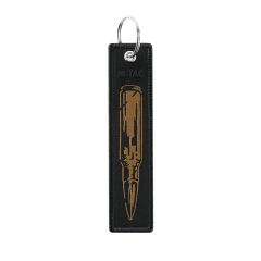 Llavero con Anilla Metálica M-TAC Keychain Jacquard Bullet