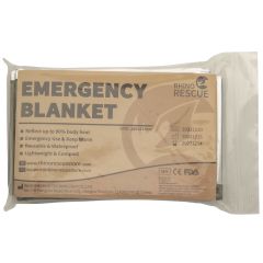 MANTA TÉRMICA DE EMERGENCIA ALUMINIZADA PLATEADO