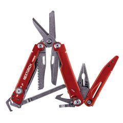 Multiherramienta Pioneer MT20 con 14 funciones Roja
