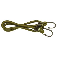 CUERDA ELÁSTICA HIGHLANDER 8MM X 75CM VERDE