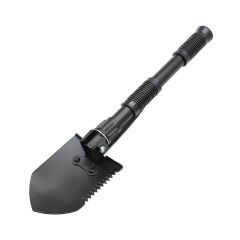 Pala con Pico Plegable FOSCO INDUSTRIES Mini negra