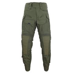 Pantalones de combate anti desgarros 12 bolsillos con refuerzo de rodilla cintura ajustable y trabillas anchas Ranger