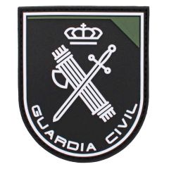 PARCHE DE GOMA 3D GUARDIA CIVIL BLUE LINE