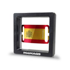 CHAPA MOLLE M4MAGS CHARMS BANDERA DE ESPAÑA