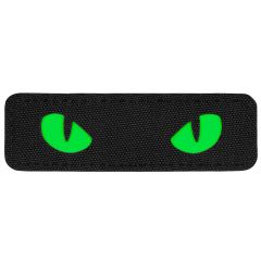 Parche Ojos de Gato Verdes