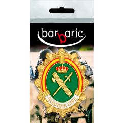 PLACA IDENTIFICATIVA GUARDIA CIVIL PORTÁTIL