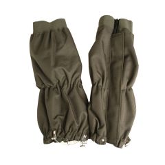 POLAINAS IMPERMEABLES DE POLIÉSTER RIPSTOP VERDE OLIVA