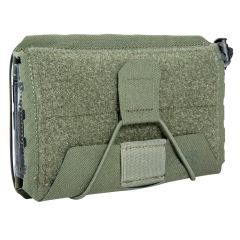 PORTA MAPAS PLEGABLE VERDE OLIVA