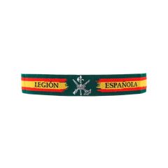 Pulsera de tela Legión Española Verde