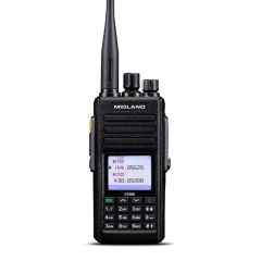 Radio portátil de dos bandas VHF/UHF CT990 EBR