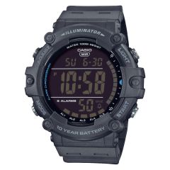 Reloj digital multifunción AE1500WH8BVEF Gris