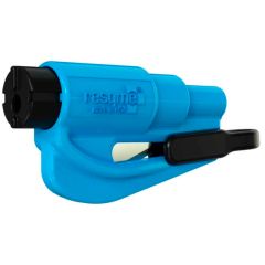 LLAVERO DE RESCATE 2 EN 1 AZUL