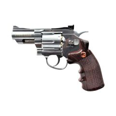 Revólver BRUNI GUNS CO2 C.N. 823 2,5" 4.5mm plateado
