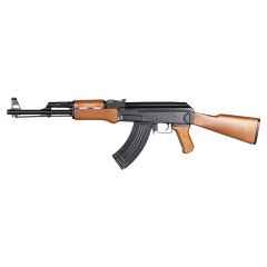 Rifle Eléctrico de Airsoft CYMA AK47 CM022W marrón