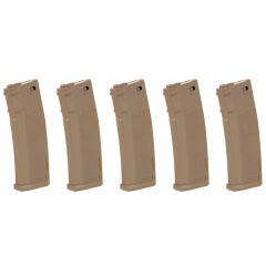 CARGADOR M4 125 RONDAS Tan