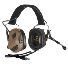 CONJUNTO DE PROTECCIÓN AUDITIVA M32X PLUS ARC COYOTE