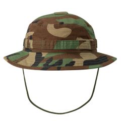 SOMBRERO BOONIE HAT CAMUFLAJE US WOODLAND