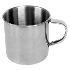 TAZA DE ACERO INOXIDABLE 300ML