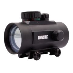 MIRA PUNTO ROJO 1X40 TUBO CERRADO AS40 MONTAJE RAÍL PICATINNY RETÍCULA ILUMINADA BICOLOR CUERPO SELLADO ALUMINIO